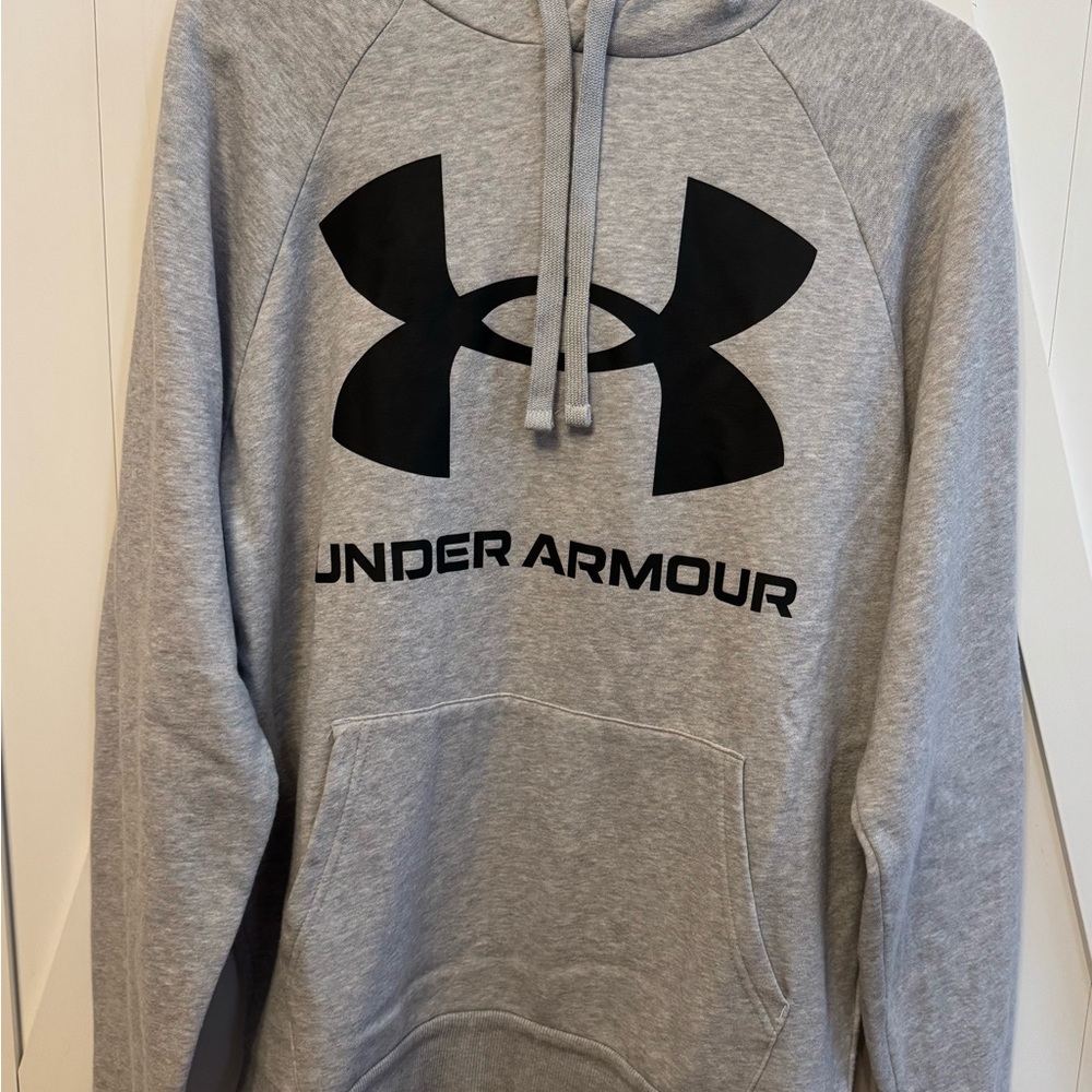 Under Armour Men's Gray Pullover Hoodie